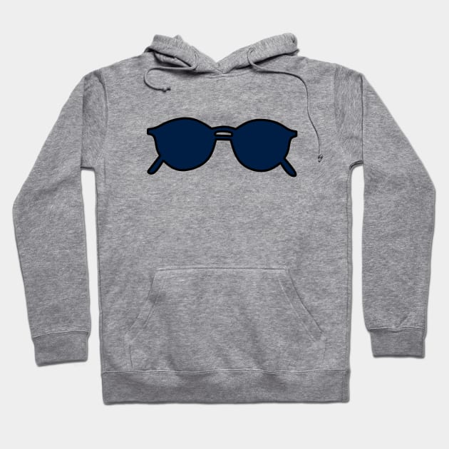 Goggles design Hoodie by DG vectors